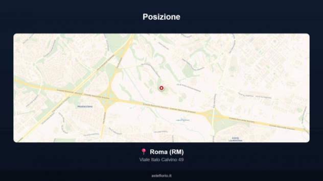 Immobile in asta di 8 m² in vendita a Roma - Foto 2