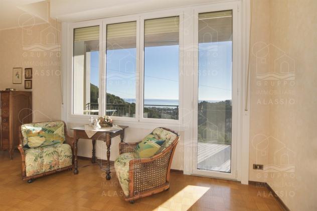 Villa indipendente di prestigio con vista mare, grande parco privato e ampia autorimessa - Foto 19