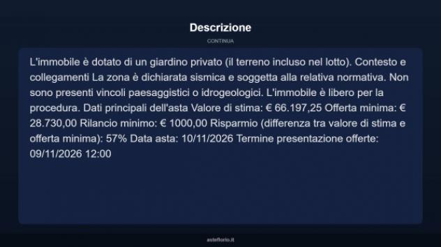 Immobile in asta di 115 m² in vendita a Belvedere Ostrense - Foto 13