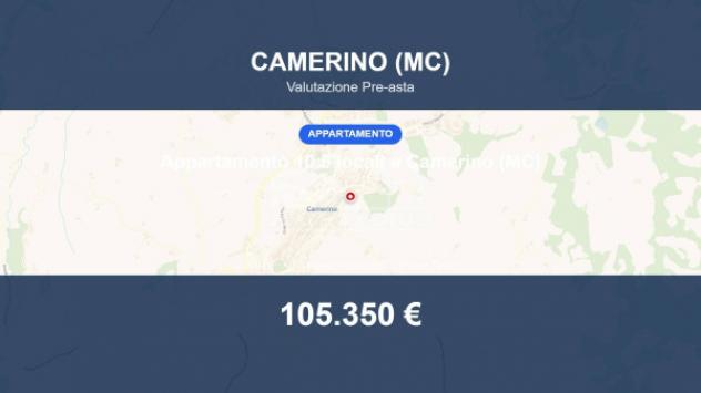 Immobile in asta di 260 m² con più di 5 locali e box auto in vendita a Camerino