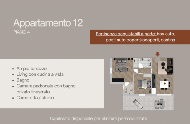 Alloggio nuovo in centro - Foto 4