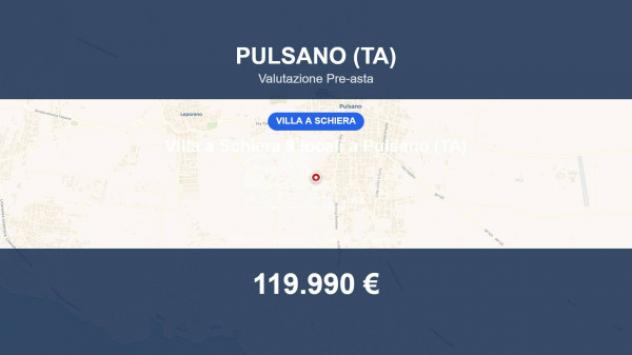 Immobile in asta di 199 m² con più di 5 locali in vendita a Pulsano