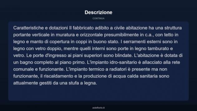 Immobile in asta di 269 m² in vendita a Rocchetta Tanaro - Foto 12