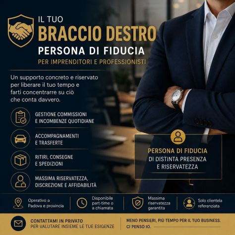 Un referente di fiducia quando serve