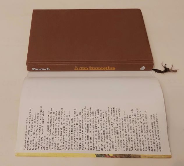 A sua immagine di Anna Murdoch Ed.Euroclub su licenza Rusconi libri, aprile 1986 - Foto 5