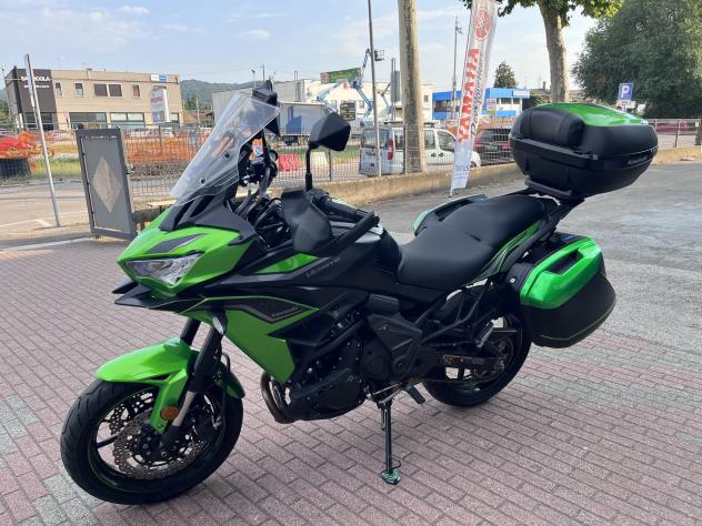 Kawasaki Versys 650 allestimento Tourer pochi km - Foto 8