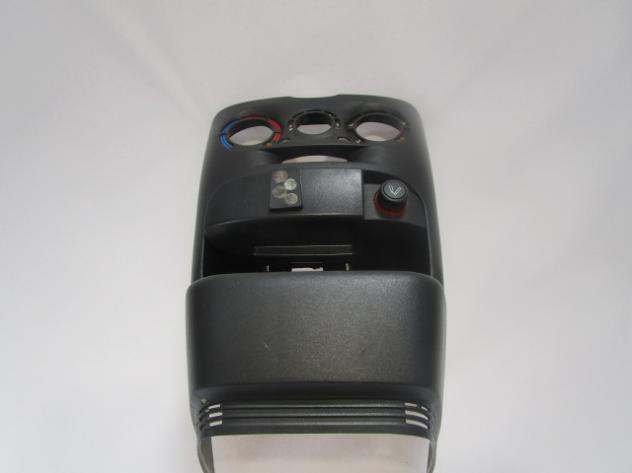 735267346 MASCHERINA RIVESTIMENTO CRUSCOTTO CENTRALE FIAT PUNTO 1.2 B 44KW 5M 5P (2003) RICAMBIO USATO - Foto 2