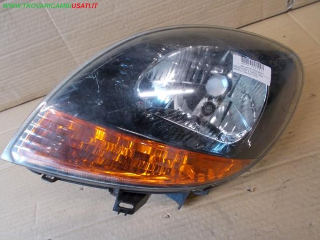 PROIETTORE S. PARAB. NERA RENAULT KANGOO (K76)  Parti elettriche  Fanaleria  Proiettori  Proiettore ant. RENAULT - KANGOO - 01-04-2003 - 01-02-2008