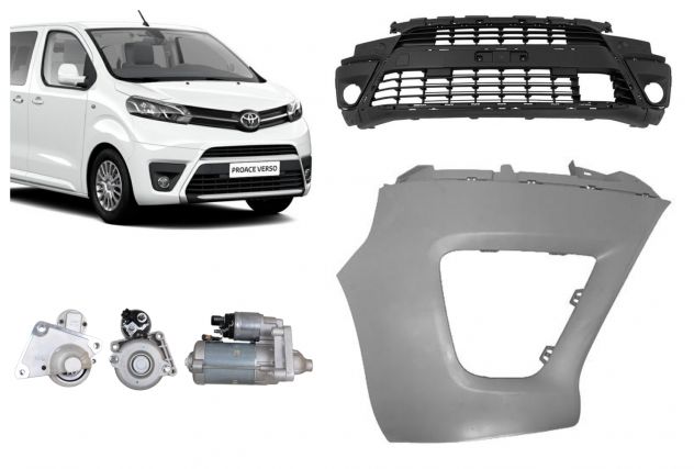 TOYOTA PROACE VERSO frontale cofano parafango riforzo kit distribuzione 16-20