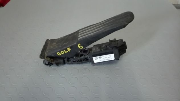 Pedale acceleratore Vw Golf 6 2.0TDI del 2010 (1K1721503T)