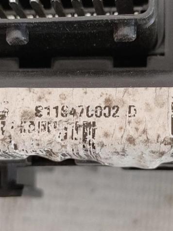 CENTRALINA BSM CITROEN C4 Grand Picasso 9643498980 S118470002 DV6TED4 diesel 1560 (0613) - Foto 3