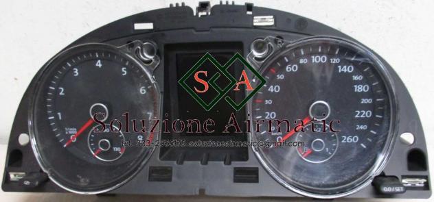 Volkswagen Passat 1.4 TSI quadro strumenti 3AA920870C