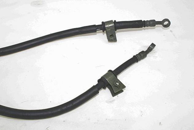 TUBAZIONE FRENO ANTERIORE YAMAHA FZS 600 FAZER 2002 - 2004 42H258850100 5DM258730000 4YR258740000 FRONT BRAKE HOSES - Foto 2