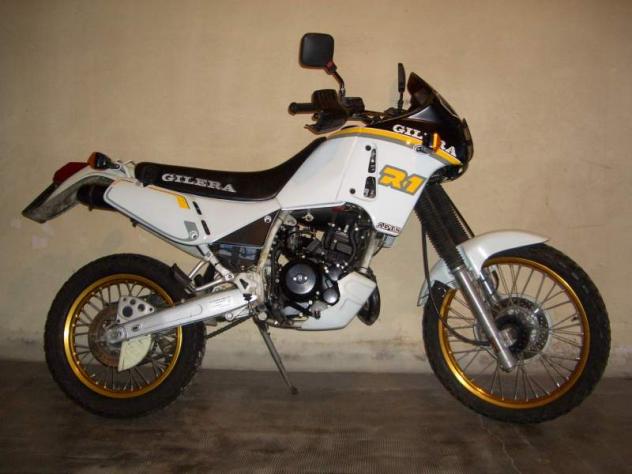 GILERA R1 125 COPPIA CARENE GRIGLIE 1988 - Foto 5