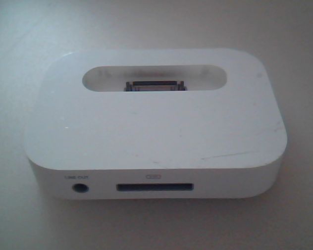 Apple charging cradle iphone 4/4s ipod - a1051 - Foto 2