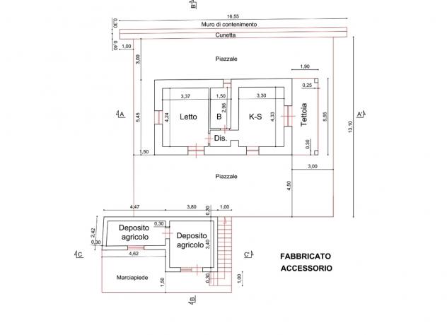 Casa di campagna in Via Caselle - Foto 2