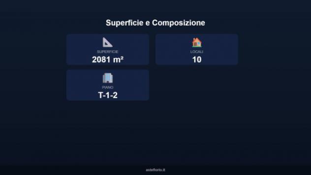 Immobile in asta di 2081 m² con più di 5 locali in vendita a Vezzano sul Crostolo - Foto 2