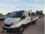 Iveco Daily 35c16 doppia cabina cassone fisso