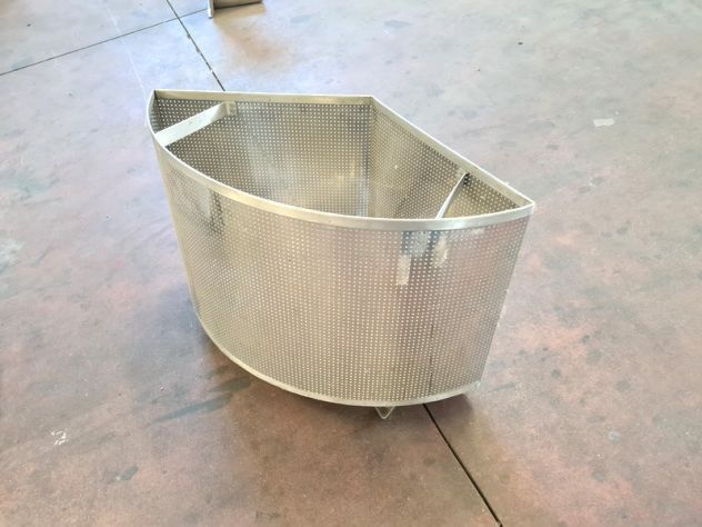 scola pasta industriale inox usato