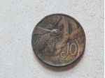 Moneta 10 centesimi, 1926, Italia