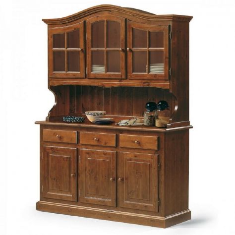 Soggiorno Completo Rustico Legno Naturale cod 112 Nuovo - Foto 2