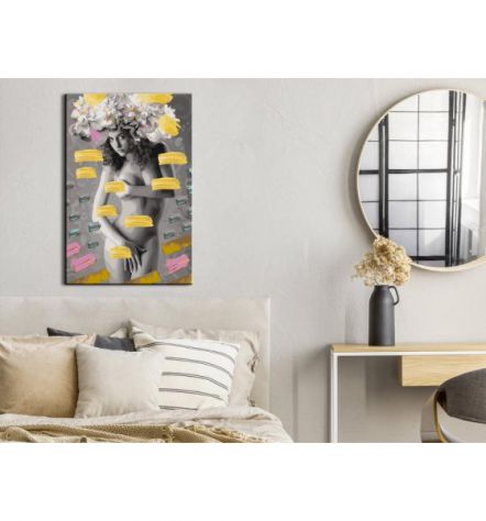 Quadro Fai Da Te Ritratto Femminile N. 22 ARREDALACASA Spedizione Gratis - Foto 2