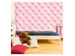 Fotomurale Adesivo Stile Pelle Rosa Chiaro Arredalacasa