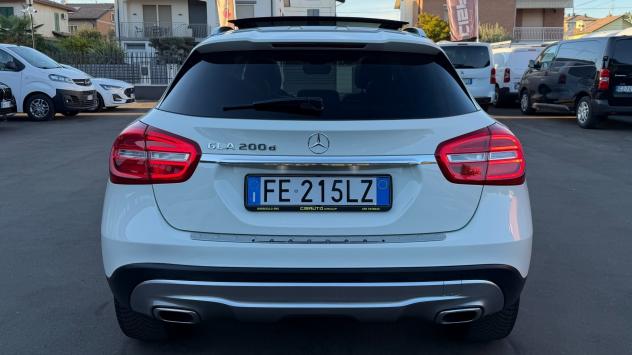 MERCEDES-BENZ GLA 200 1.6 AUTOMATIC PREMIUM 136 CV - FULL LED, PELLE, TETTO - Foto 7