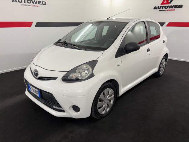 Toyota Aygo 1.0 12V VVT-i 5 porte Lounge Connect