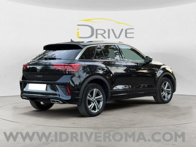 VOLKSWAGEN T-Roc T-Roc 1.5 tsi R-Line dsg "DEEP BLACK" rif. 24232689 - Foto 4