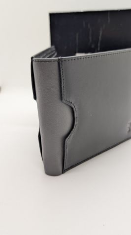 Portafoglio Uomo in vera pelle nero nuovo EMPORIO ROMANO - Foto 2
