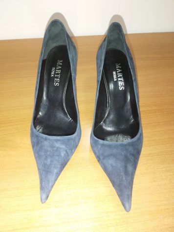 VENDO DECOLLETE DONNA IN CAMOSCIO - Foto 3