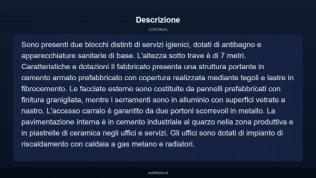 Immobile in asta di 807 m² in vendita a Zeccone - Foto 9