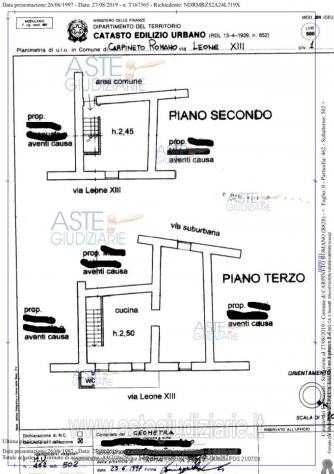 IMMOBILI-IMMOBILE RESIDENZIALE-via Leone Tredicesimo 1 - Foto 9