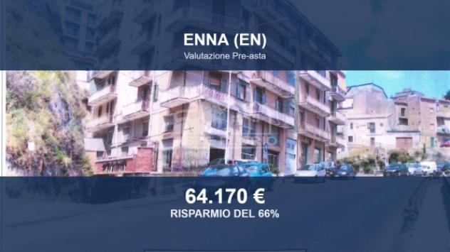 Immobile in asta di 118 m² in vendita a Enna