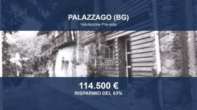 Immobile in asta di 234 m² in vendita a Palazzago