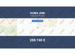 Immobile in asta di 317 m² con più di 5 locali e box auto in vendita a Roma