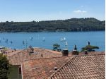 Centralissimo Salò, vista lago, vendesi villetta a schiera