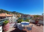 Alassio attico con grande terrazzo per vacanze