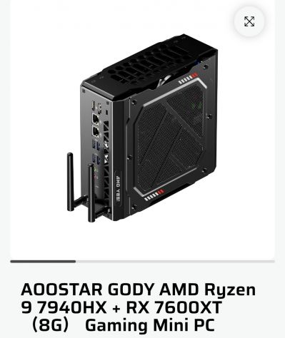 Compro mini pc (Aoostar gody)