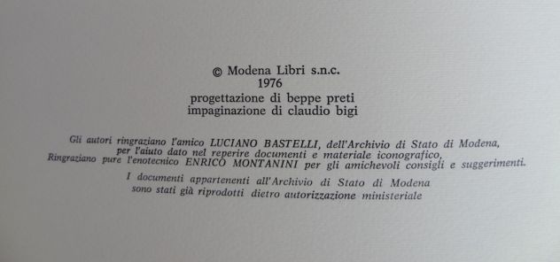 LAMBRUSCO &amp; C. 1976 - Foto 6