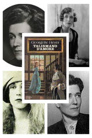 TALISMANO D'AMORE, Georgette Heyer, A. Mondadori, 1^ediz. Maggio 1979.