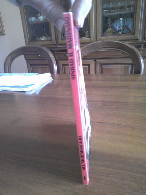 (2027)sinbad il marinaio n°1"all'arrembaggio"(7 age entertainement,2013) - Foto 3