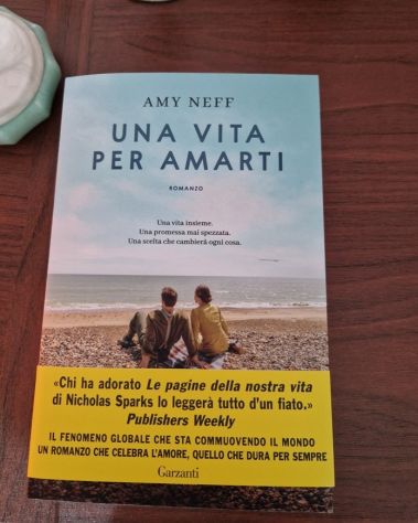 Romanzo "Una vita per amarti" - NUOVO