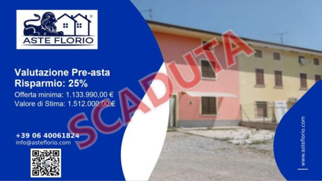 Immobile in asta di 2 m² con più di 5 locali in vendita a Isorella
