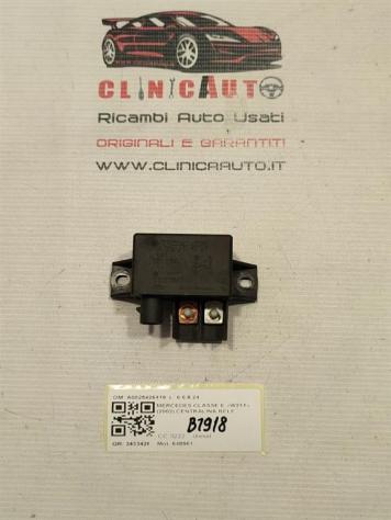 CENTRALINA RELÈ MERCEDES Classe C Berlina W203 A0025426419 648961 diesel 3222 (0004)