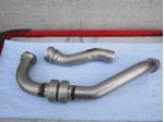 (cod.721) Tubazione turbocompressore Renault Clio 1.5 dci