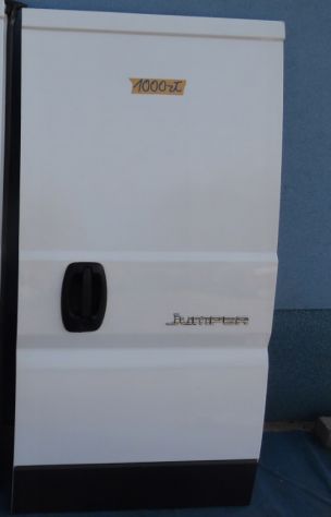 PORTA SPORTELLO POSTERIORE DESTRO TETTO BASSO CITROEN JUMPER DAL 2006 IN POI