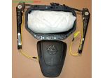DISPOSITIVO AIRBAG LATO GUIDA KIT VOLANTE 1 SP. NERA + PASS 1 SP. NERA 2 PR &hellip;