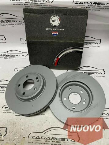 Dischi Freno Ant Mercedes Classe A W177 2474210412 - Foto 3